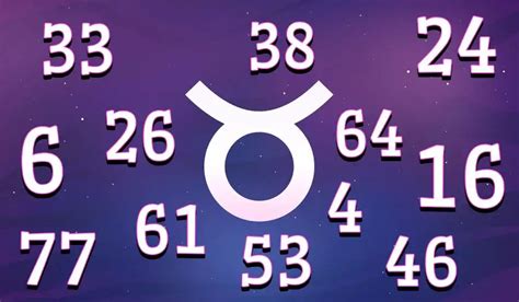 lucky taurus numbers today